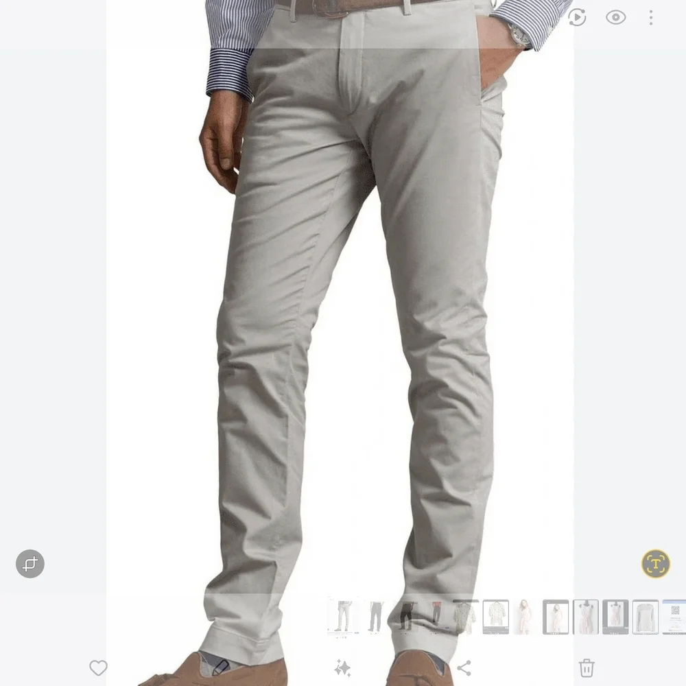 Polo by Ralph Lauren Light Khakis Chinos